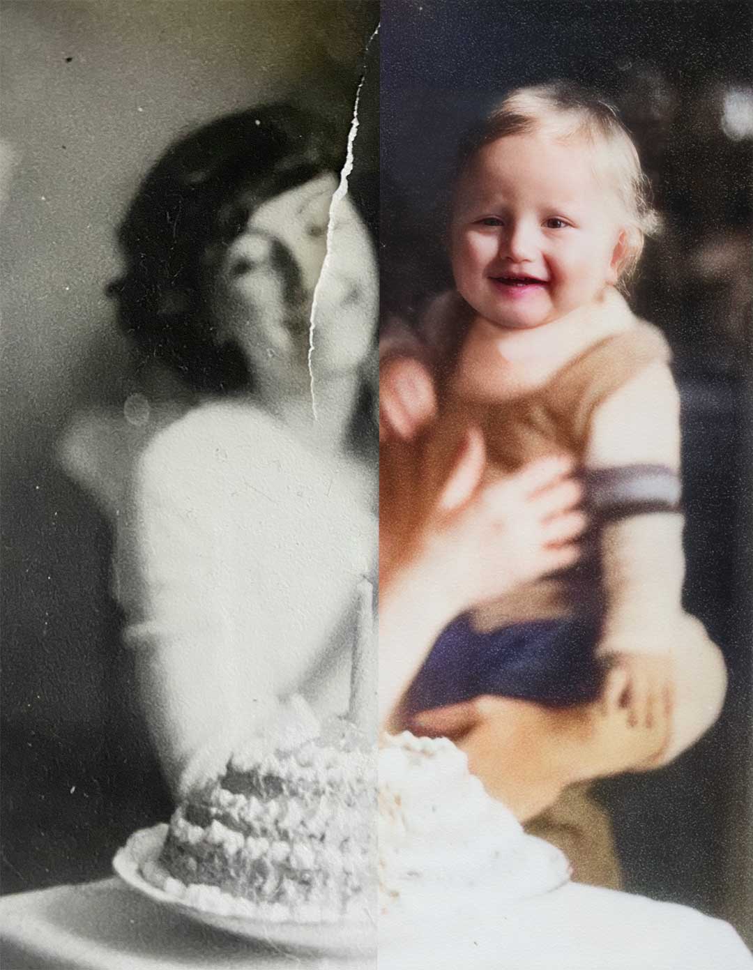 Restauracija oštećenih fotografija